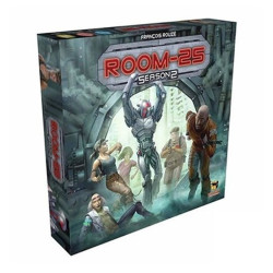 Room 25 saison 2 (2021 édition) - Matagot - Jeu de société | IPA Gameshop