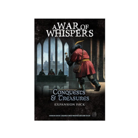 A War of Whispers - Conquests & Treasures