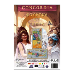 Concordia Creata Aegyptus - PD-Verlag - Jeu de société | IPA Gameshop