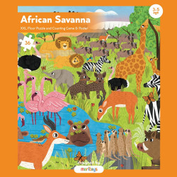 African Savanna - Moritoys - Board game | IPA Gameshop