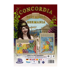 Concordia Map Britannia Germania - PD-Verlag - Jeu de société | IPA Gameshop