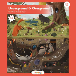 Underground & Overground Puzzle