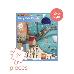 Fairy Tale Puzzle - Moritoys - Board game | IPA Gameshop