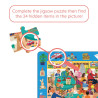 Look & Find Puzzle : Kindergarten