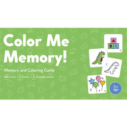 Mémoire à Colorier : Jeu de Mémoire et de Couleurs - Moritoys - Jeu de société | IPA Gameshop