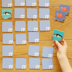 Memory & Matching Game : Underwater