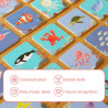 Memory & Matching Game : Underwater