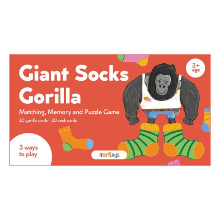 Giant Socks Gorilla