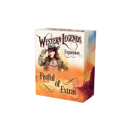 Western Legends Fistful of Extra