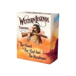 Western Legends - Le Bon, la Brute et le Charmeur - Kolossal Games - Jeu de société | IPA Gameshop