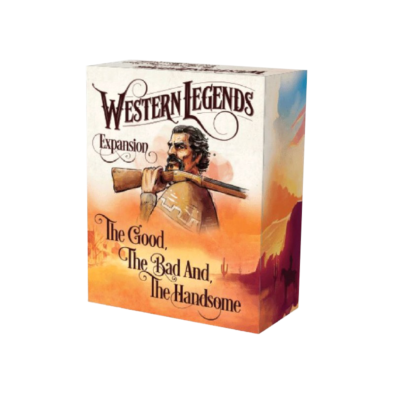 Western Legends Good Bad Handsome - Kolossal Games - Board game | IPA Gameshop