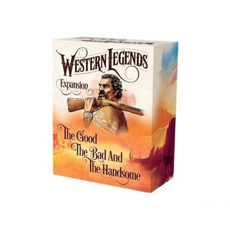 Western Legends Good Bad Handsome