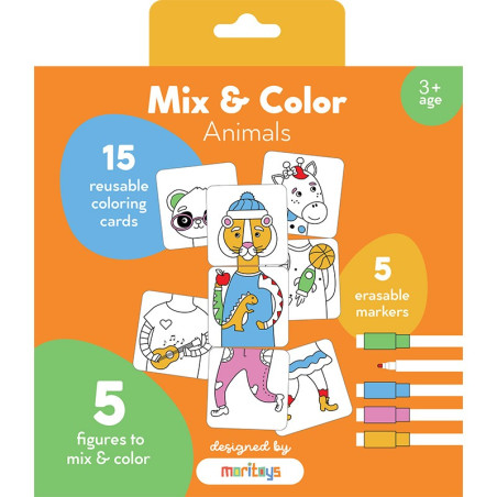 Mix & Color : Animals