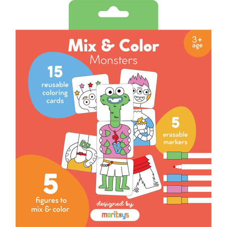 Mix & Color : Monsters