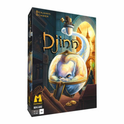 Djinn - Hall H@ll Games - Jeu de société | IPA Gameshop