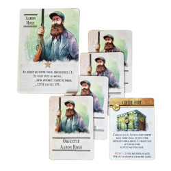 Western Legends - Aaron Ross Promo Cards - Kolossal Games - Jeu de société | IPA Gameshop