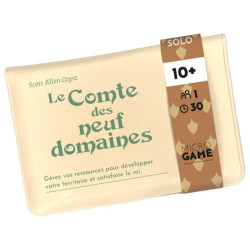 Le Comte des 9 domaines - Matagot - Jeu de société | IPA Gameshop