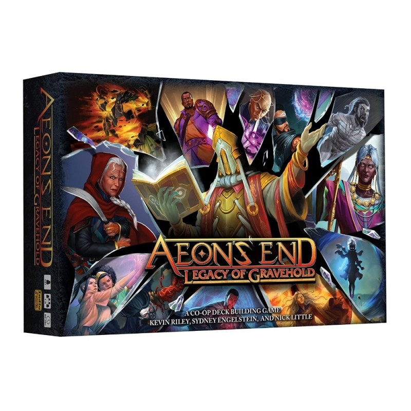 Aeon's End : Legacy of Gravehold