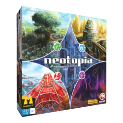 Neotopia - Board Game | IPA Game Shop