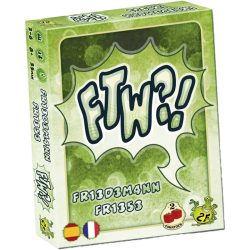 FTW?! - 2F-Spiele - Board game | IPA Gameshop