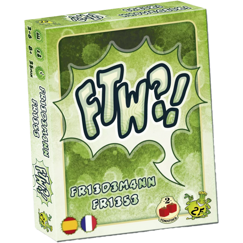 FTW?! - 2F-Spiele - Jeu de société | IPA Gameshop