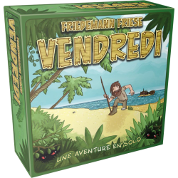 Vendredi - 2F-Spiele - Jeu de société | IPA Gameshop