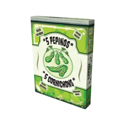 Five Cucumbers - 2F-Spiele - Board game | IPA Gameshop