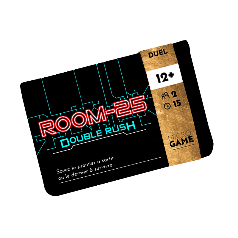 Room 25 - Double rush