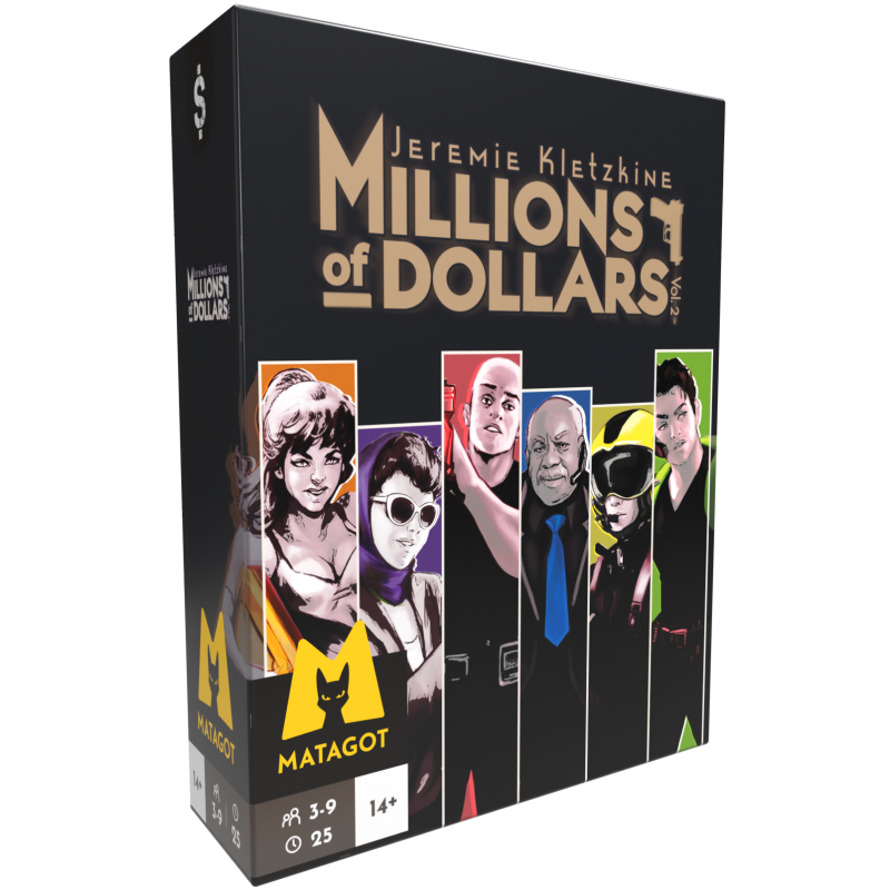 Millions of Dollars 2nd Edition