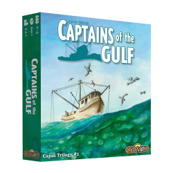 Captains of the Gulf - Stronghold Games - Jeu de société | IPA Gameshop