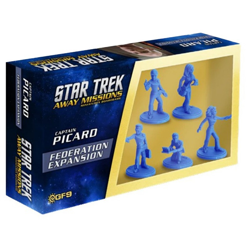 Star Trek Away Missions – Captain Picard : Federation Expansion