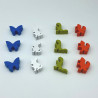 Meeples Personnages - Mon P'tit Everdell