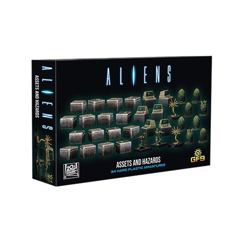 Aliens: Assets and Hazards