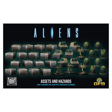 Aliens: Assets and Hazards