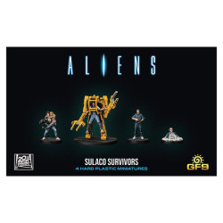 Aliens: Sulaco Survivors - Gale Force Nine - Jeu de société | IPA Gameshop