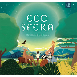 Ecosfera - Julibert Games - Board game | IPA Gameshop