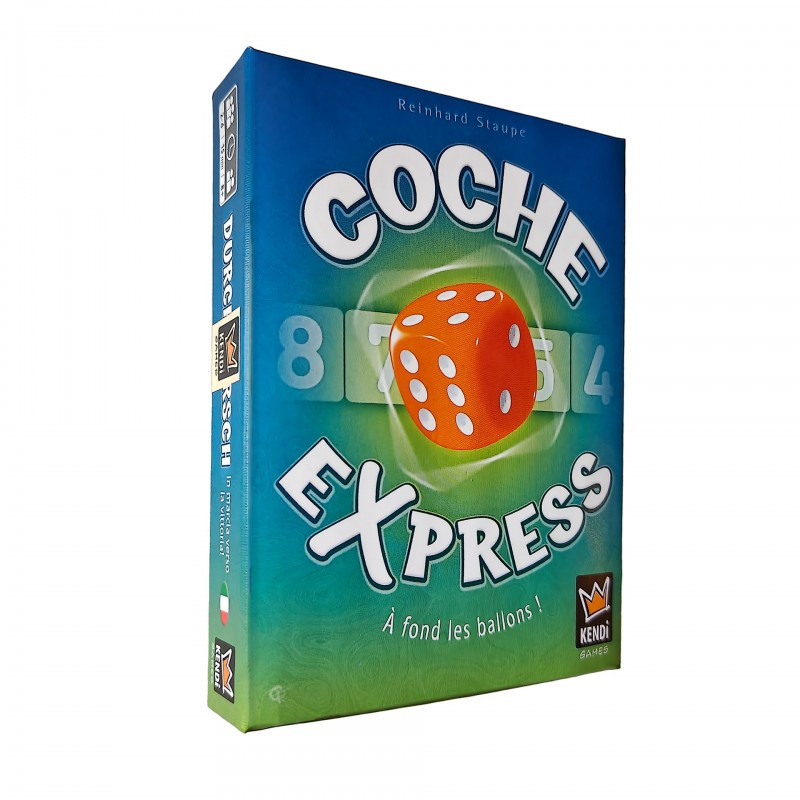 Coche Express - Kendi - Jeu de société | IPA Gameshop