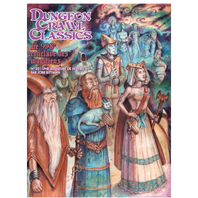 Dungeon Crawl Classics N°22 : Le 998e conclave des magiciens