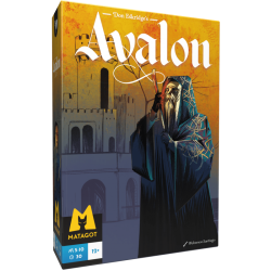 Avalon - Small Box - Matagot - Jeu de société | IPA Gameshop