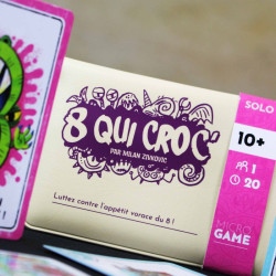 8 qui Croc' - Matagot - Jeu de société | IPA Gameshop