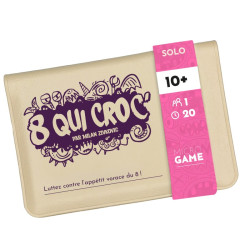 8 qui Croc' - Matagot - Jeu de société | IPA Gameshop