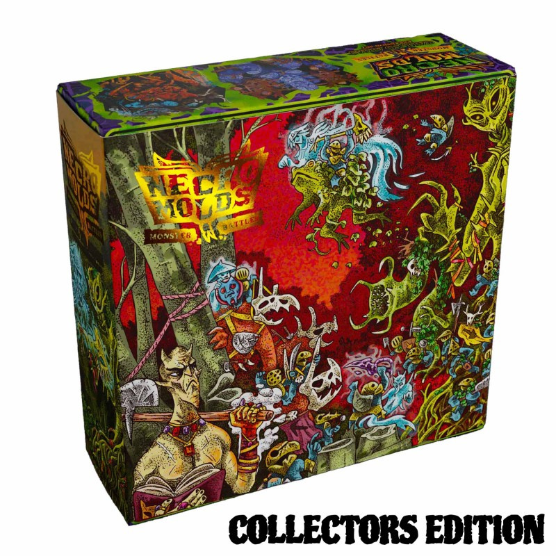 Necromolds Call to Arms Expansion Collectors Edition