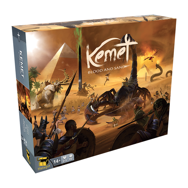 Kemet: Blood And Sand