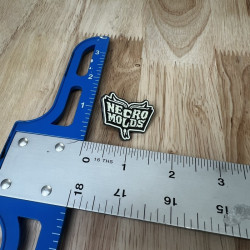 Necromolds Collectors Logo Enamel Pin