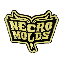 Necromolds Collectors Logo Enamel Pin (KS)