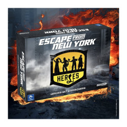 Escape From New York : Heroes Set - Pendragon Game Studio srl - Jeu de société | IPA Gameshop