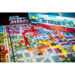 Terminus - INSIDE UP GAMES - Jeu de société | IPA Gameshop