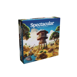 Spectacular - Chilifox Games - Board game | IPA Gameshop