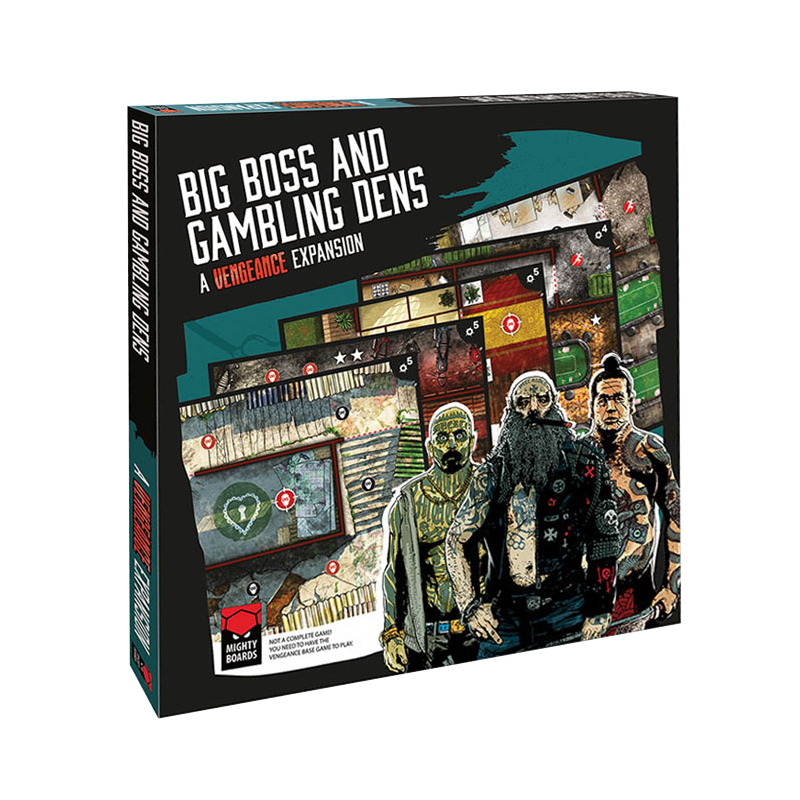 Vengeance Big Boss and Gambling Dens