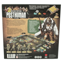 Posthuman saga Deluxe Edition